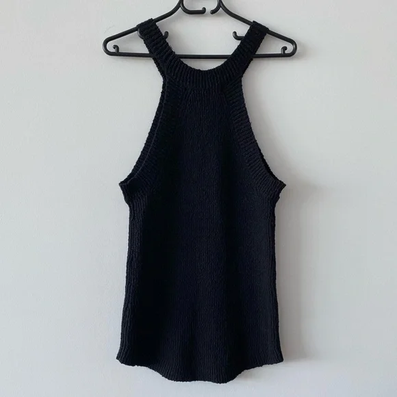 🌼 French Connection - Black Knit Top 🌼 - Picture 4 of 6